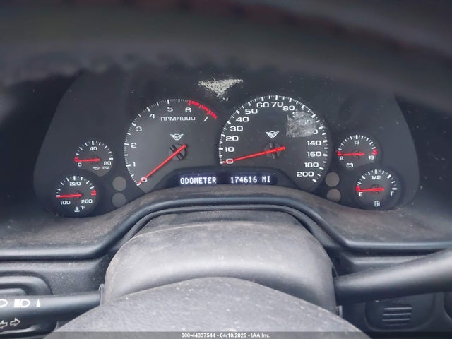 Aukcja sprzedaży 1998 Chevrolet Corvette, vin: 1G1YY22G5W5127932, numer aukcji: 44837544
