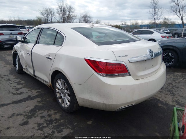 44837552 :رقم المزاد ، 1G4GL5E34DF182743 vin ، 2013 Buick Lacrosse Leather Group مزاد بيع