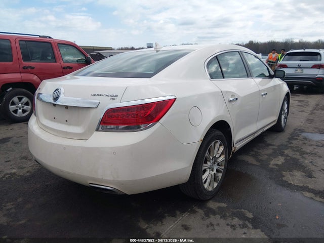 44837552 :رقم المزاد ، 1G4GL5E34DF182743 vin ، 2013 Buick Lacrosse Leather Group مزاد بيع