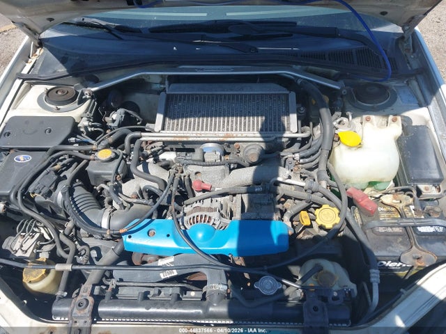 Aukcja sprzedaży 2002 Subaru Impreza Wrx, vin: JF1GD296X2H524806, numer aukcji: 44837566