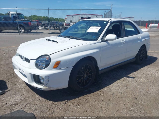 Aukcja sprzedaży 2002 Subaru Impreza Wrx, vin: JF1GD296X2H524806, numer aukcji: 44837566