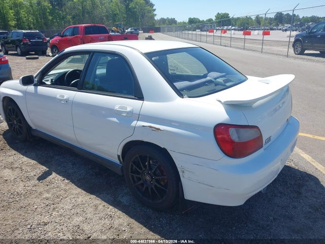 Aukcja sprzedaży 2002 Subaru Impreza Wrx, vin: JF1GD296X2H524806, numer aukcji: 44837566