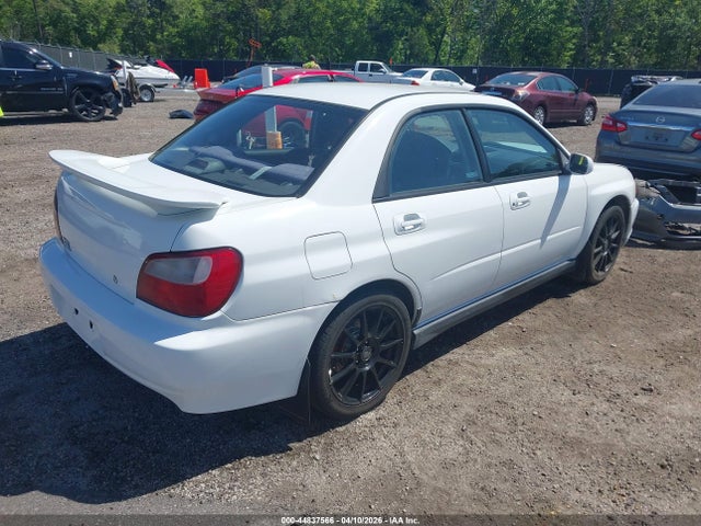 Aukcja sprzedaży 2002 Subaru Impreza Wrx, vin: JF1GD296X2H524806, numer aukcji: 44837566