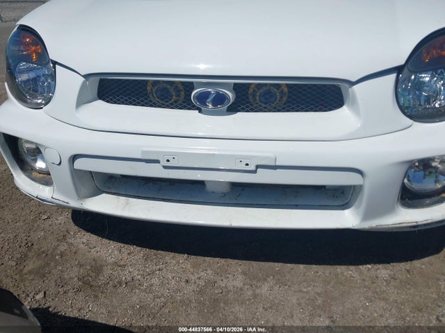 Aukcja sprzedaży 2002 Subaru Impreza Wrx, vin: JF1GD296X2H524806, numer aukcji: 44837566
