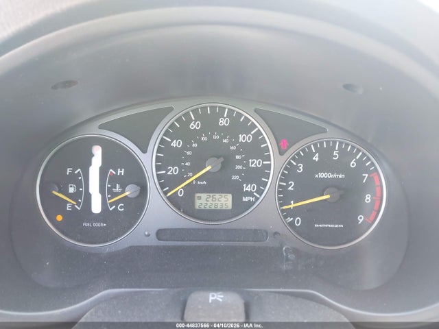 Aukcja sprzedaży 2002 Subaru Impreza Wrx, vin: JF1GD296X2H524806, numer aukcji: 44837566