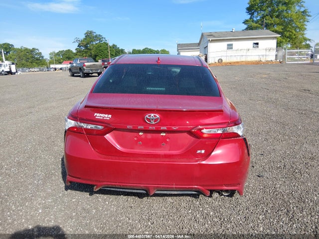Auction sale of the 2020 Toyota Camry Se, vin: 4T1G11AK8LU400818, lot number: 44837567