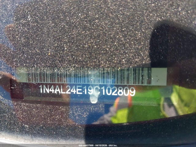 2009 Nissan Altima 2.5 S მანქანა იყიდება აუქციონზე, vin: 1N4AL24E19C102809, აუქციონის ნომერი: 44837569