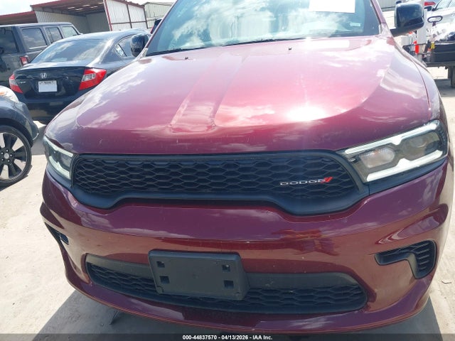 44837570 :رقم المزاد ، 1C4RDHDG6SC534929 vin ، 2025 Dodge Durango Gt Rwd مزاد بيع