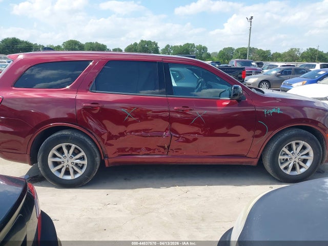 44837570 :رقم المزاد ، 1C4RDHDG6SC534929 vin ، 2025 Dodge Durango Gt Rwd مزاد بيع