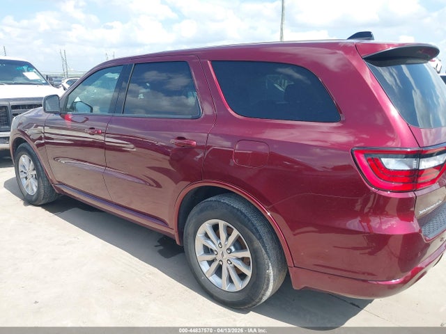 44837570 :رقم المزاد ، 1C4RDHDG6SC534929 vin ، 2025 Dodge Durango Gt Rwd مزاد بيع