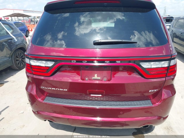 44837570 :رقم المزاد ، 1C4RDHDG6SC534929 vin ، 2025 Dodge Durango Gt Rwd مزاد بيع
