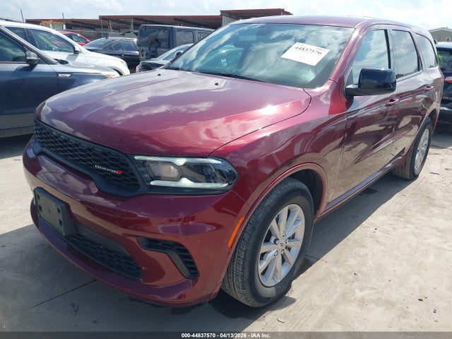 44837570 :رقم المزاد ، 1C4RDHDG6SC534929 vin ، 2025 Dodge Durango Gt Rwd مزاد بيع