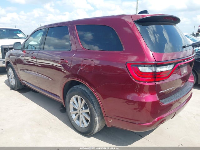 44837570 :رقم المزاد ، 1C4RDHDG6SC534929 vin ، 2025 Dodge Durango Gt Rwd مزاد بيع