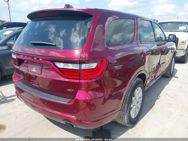 44837570 :رقم المزاد ، 1C4RDHDG6SC534929 vin ، 2025 Dodge Durango Gt Rwd مزاد بيع