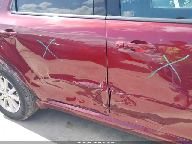 44837570 :رقم المزاد ، 1C4RDHDG6SC534929 vin ، 2025 Dodge Durango Gt Rwd مزاد بيع