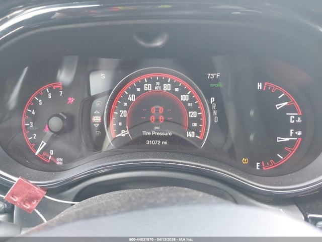 44837570 :رقم المزاد ، 1C4RDHDG6SC534929 vin ، 2025 Dodge Durango Gt Rwd مزاد بيع