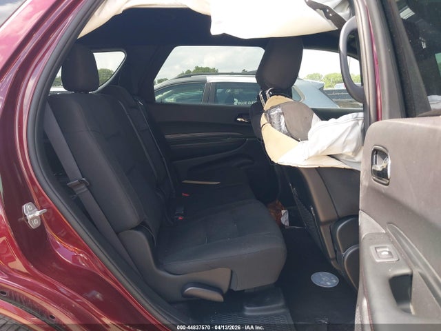 44837570 :رقم المزاد ، 1C4RDHDG6SC534929 vin ، 2025 Dodge Durango Gt Rwd مزاد بيع