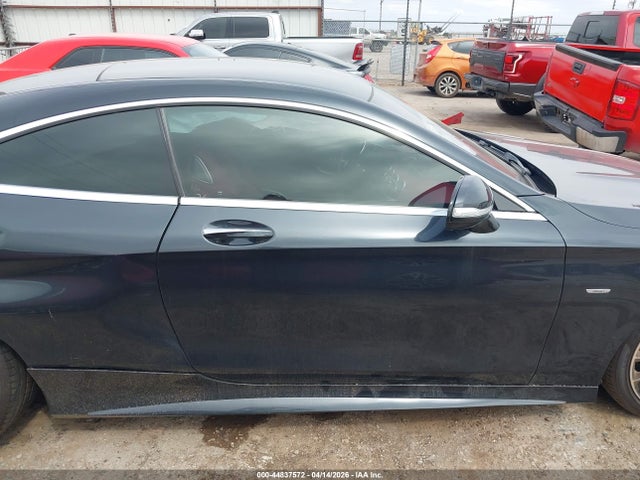 44837572 :رقم المزاد ، WDDXJ8FB0FA001743 vin ، 2015 Mercedes-benz S 550 4matic مزاد بيع