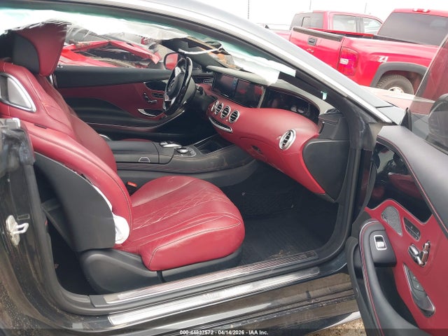44837572 :رقم المزاد ، WDDXJ8FB0FA001743 vin ، 2015 Mercedes-benz S 550 4matic مزاد بيع