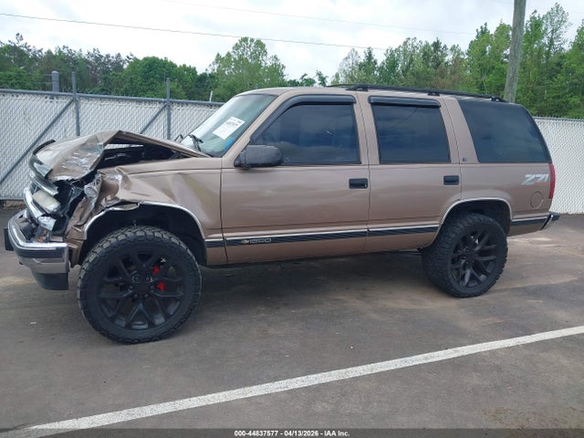 Продажа на аукционе авто 1995 Chevrolet Tahoe K1500, vin: 1GNEK13K5SJ430906, номер лота: 44837577