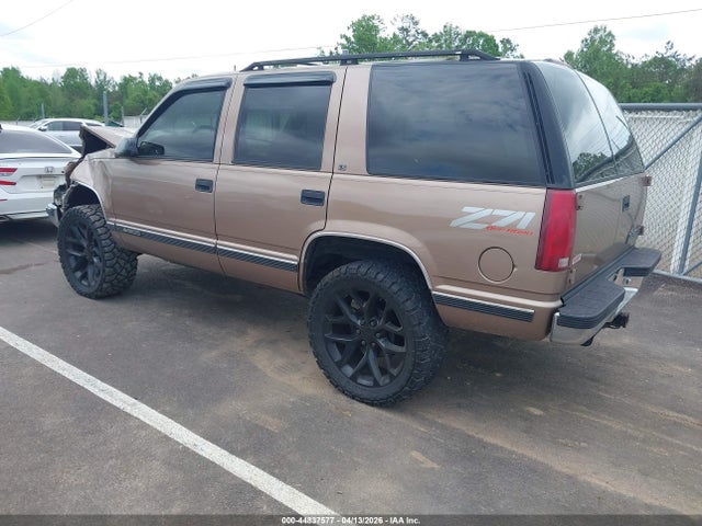 Продажа на аукционе авто 1995 Chevrolet Tahoe K1500, vin: 1GNEK13K5SJ430906, номер лота: 44837577