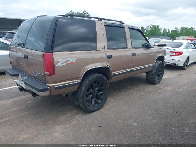 Продажа на аукционе авто 1995 Chevrolet Tahoe K1500, vin: 1GNEK13K5SJ430906, номер лота: 44837577