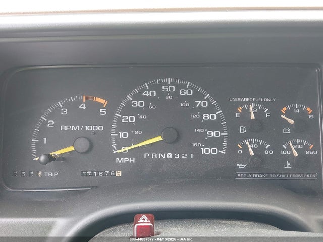Продажа на аукционе авто 1995 Chevrolet Tahoe K1500, vin: 1GNEK13K5SJ430906, номер лота: 44837577