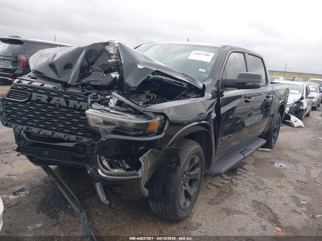 44837581 :رقم المزاد ، 1C6SRFFT3TN239611 vin ، 2026 Ram 1500 Lone Star  4x4 5'7 Box مزاد بيع