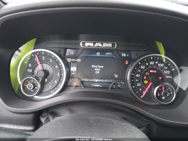 44837581 :رقم المزاد ، 1C6SRFFT3TN239611 vin ، 2026 Ram 1500 Lone Star  4x4 5'7 Box مزاد بيع