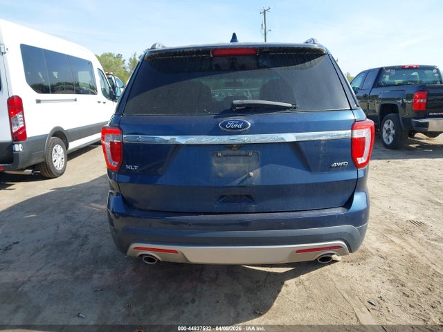 Ford EXPLORER XLT 2017 1FM5K8D80HGA32203 Image 16