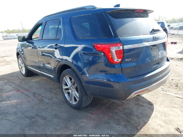 Ford EXPLORER XLT 2017 1FM5K8D80HGA32203 Image 3