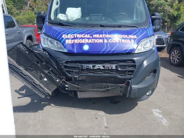 Продаж на аукціоні авто 2023 Ram Promaster 2500 High Roof 159 Wb, vin: 3C6LRVDG4PE559941, номер лоту: 44837587