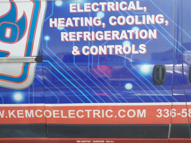 Продаж на аукціоні авто 2023 Ram Promaster 2500 High Roof 159 Wb, vin: 3C6LRVDG4PE559941, номер лоту: 44837587