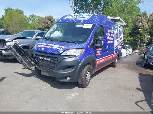 Продаж на аукціоні авто 2023 Ram Promaster 2500 High Roof 159 Wb, vin: 3C6LRVDG4PE559941, номер лоту: 44837587