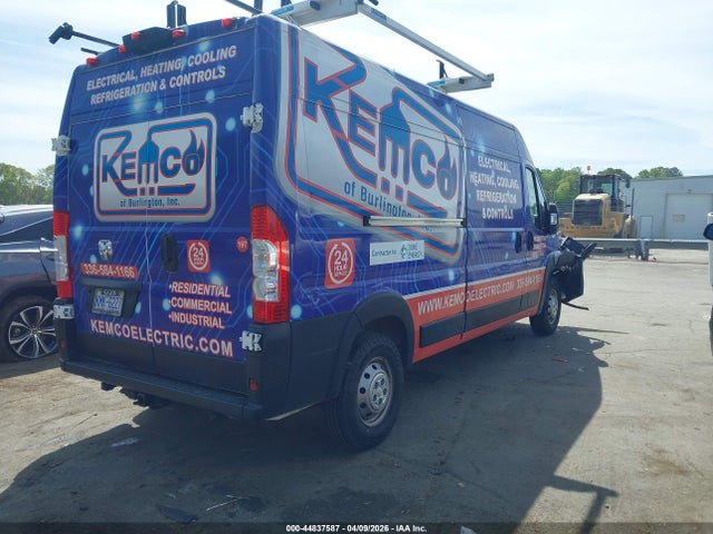 Продаж на аукціоні авто 2023 Ram Promaster 2500 High Roof 159 Wb, vin: 3C6LRVDG4PE559941, номер лоту: 44837587