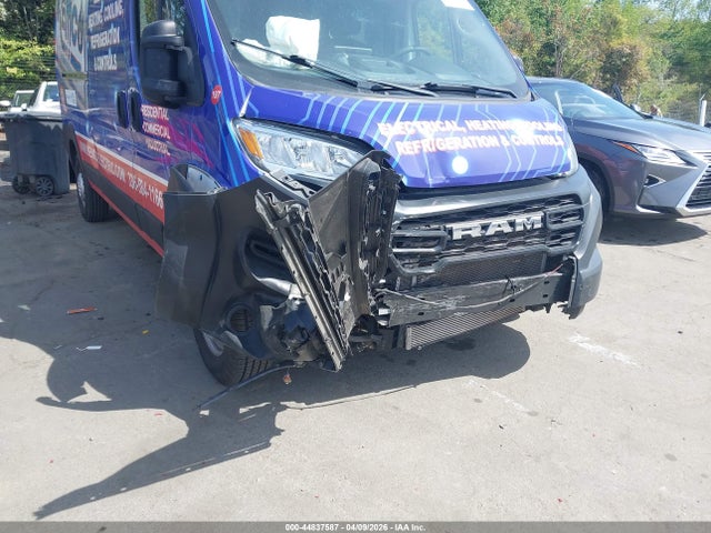 Продаж на аукціоні авто 2023 Ram Promaster 2500 High Roof 159 Wb, vin: 3C6LRVDG4PE559941, номер лоту: 44837587