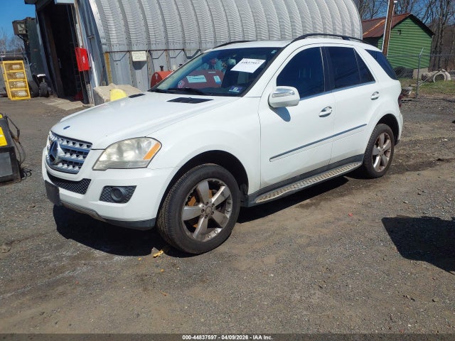 Aukcja sprzedaży 2010 Mercedes-benz Ml 350 4matic, vin: 4JGBB8GB3AA534108, numer aukcji: 44837597