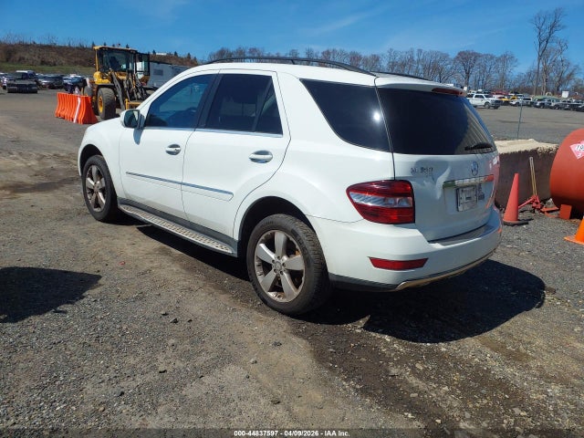 Aukcja sprzedaży 2010 Mercedes-benz Ml 350 4matic, vin: 4JGBB8GB3AA534108, numer aukcji: 44837597