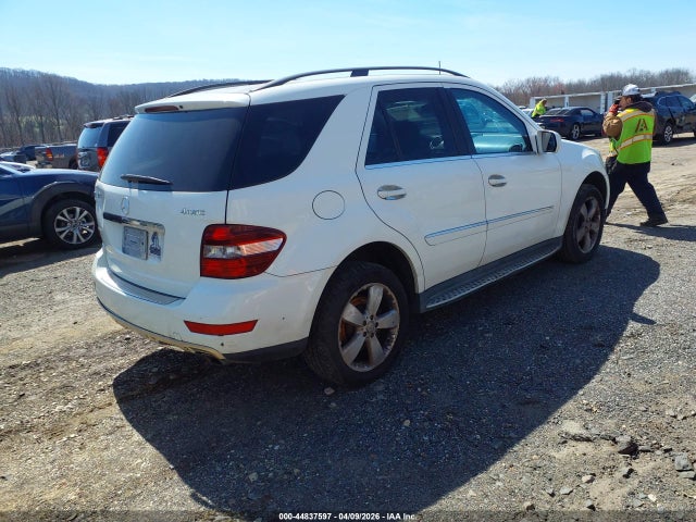 Aukcja sprzedaży 2010 Mercedes-benz Ml 350 4matic, vin: 4JGBB8GB3AA534108, numer aukcji: 44837597