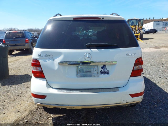 Aukcja sprzedaży 2010 Mercedes-benz Ml 350 4matic, vin: 4JGBB8GB3AA534108, numer aukcji: 44837597