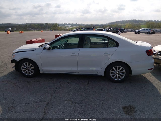 44837602 :رقم المزاد ، 3VW637AJ4EM265121 vin ، 2014 Volkswagen Jetta Hybrid Se مزاد بيع