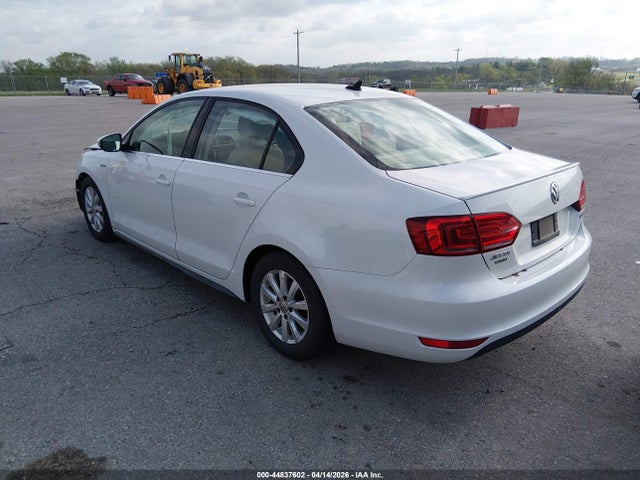 3VW637AJ4EM265121 Volkswagen Jetta Hybrid Se