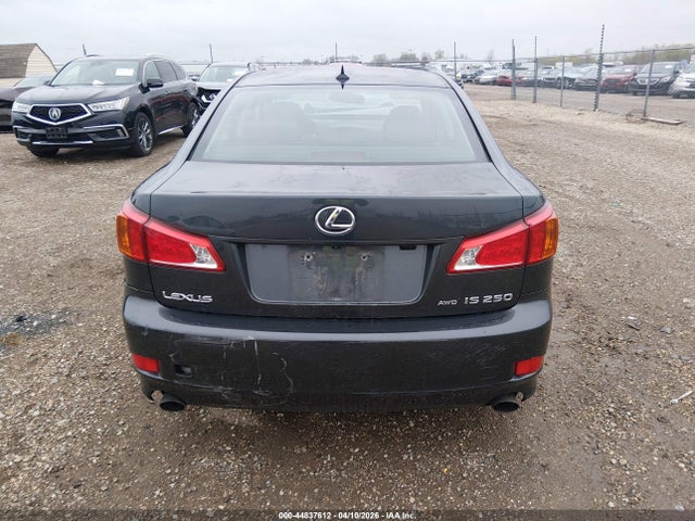 Продажа на аукционе авто 2009 Lexus Is 250, vin: JTHCK262992029721, номер лота: 44837612