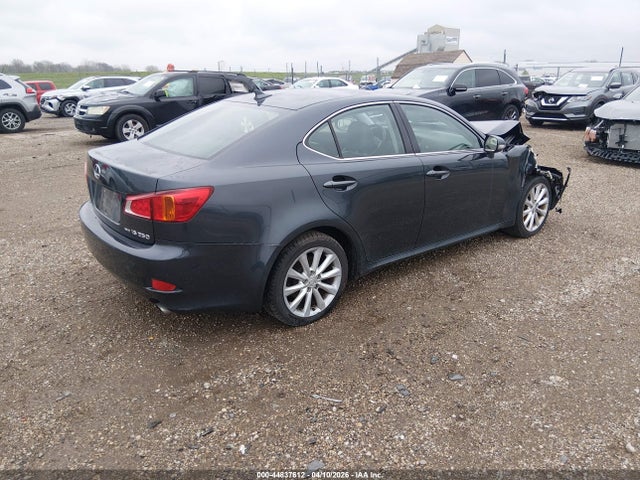 Продажа на аукционе авто 2009 Lexus Is 250, vin: JTHCK262992029721, номер лота: 44837612