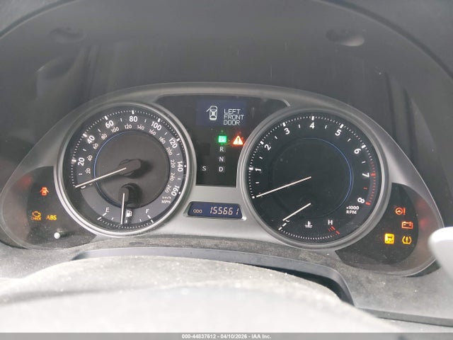 Продажа на аукционе авто 2009 Lexus Is 250, vin: JTHCK262992029721, номер лота: 44837612