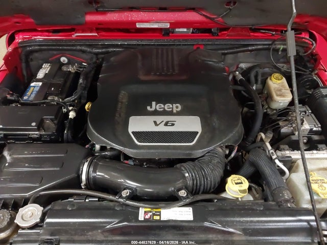 Продажа на аукционе авто 2014 Jeep Wrangler Sahara, vin: 1C4AJWBG2EL109760, номер лота: 44837629