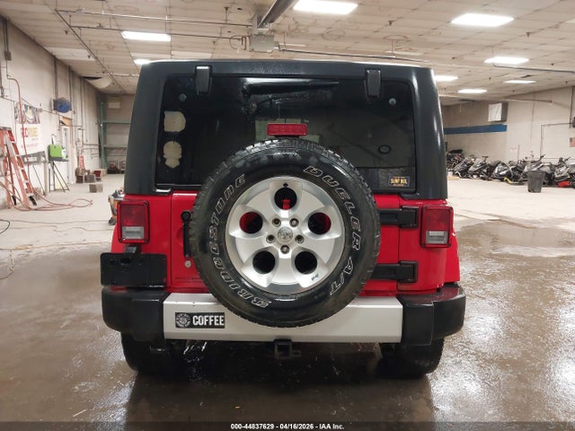 Продажа на аукционе авто 2014 Jeep Wrangler Sahara, vin: 1C4AJWBG2EL109760, номер лота: 44837629