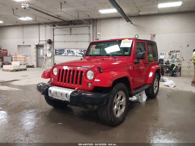 Продажа на аукционе авто 2014 Jeep Wrangler Sahara, vin: 1C4AJWBG2EL109760, номер лота: 44837629