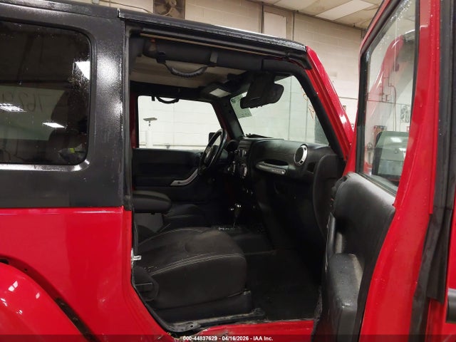Продажа на аукционе авто 2014 Jeep Wrangler Sahara, vin: 1C4AJWBG2EL109760, номер лота: 44837629