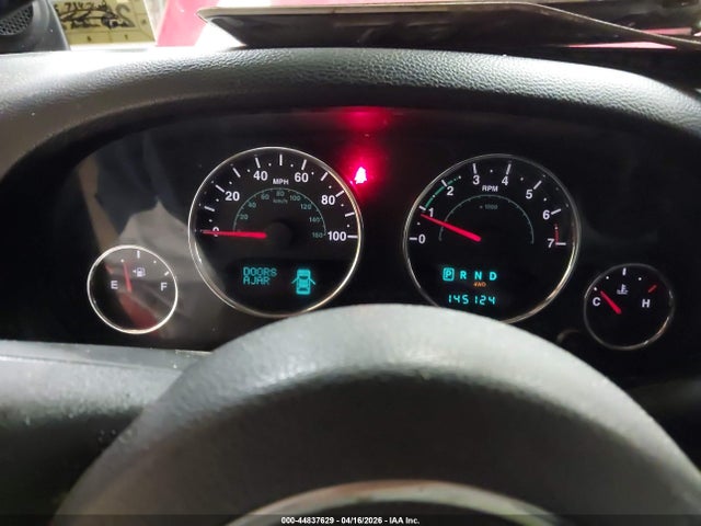 Продажа на аукционе авто 2014 Jeep Wrangler Sahara, vin: 1C4AJWBG2EL109760, номер лота: 44837629